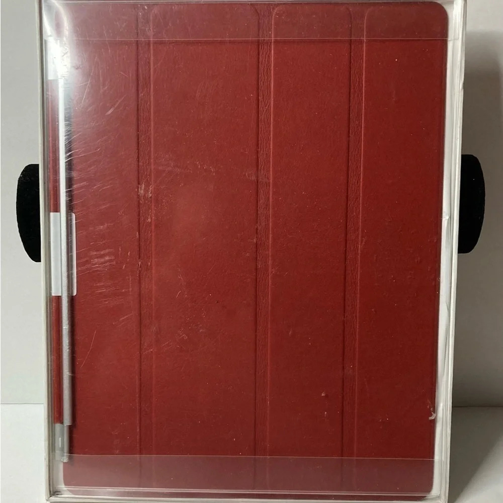 GENUINE Apple iPad Smart Cover in Red NIB NEW Compatible with iPad 2